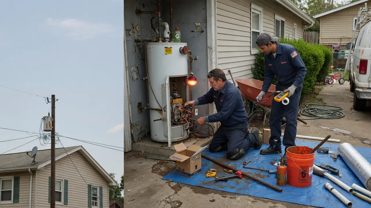 Leak Detection in Purlear, NC near me